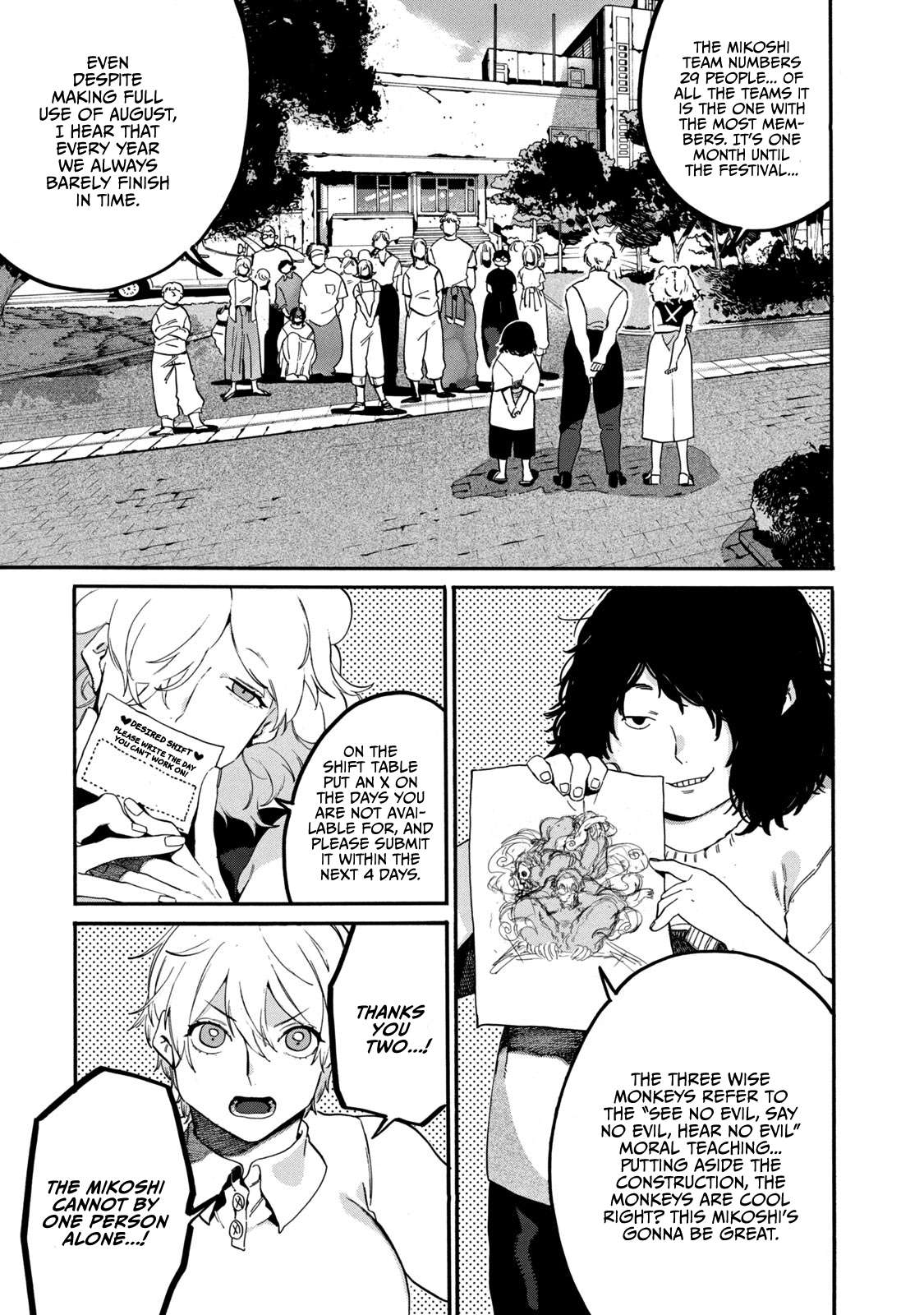 Read Blue Period en Manga Online