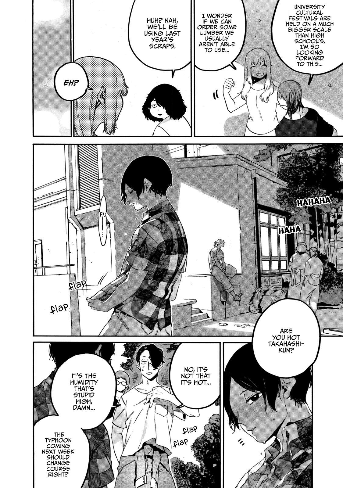 Read Blue Period en Manga Online