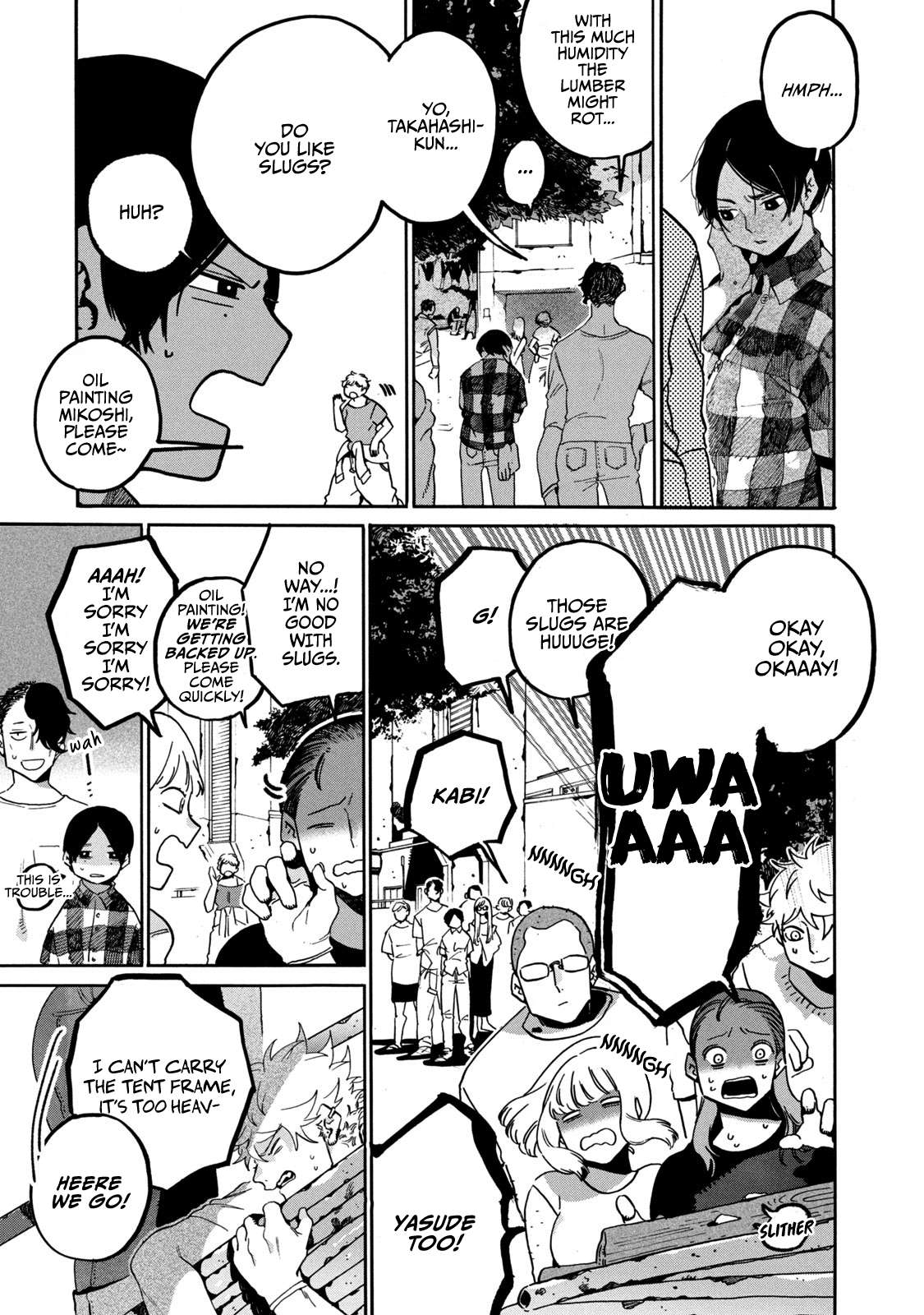 Read Blue Period en Manga Online