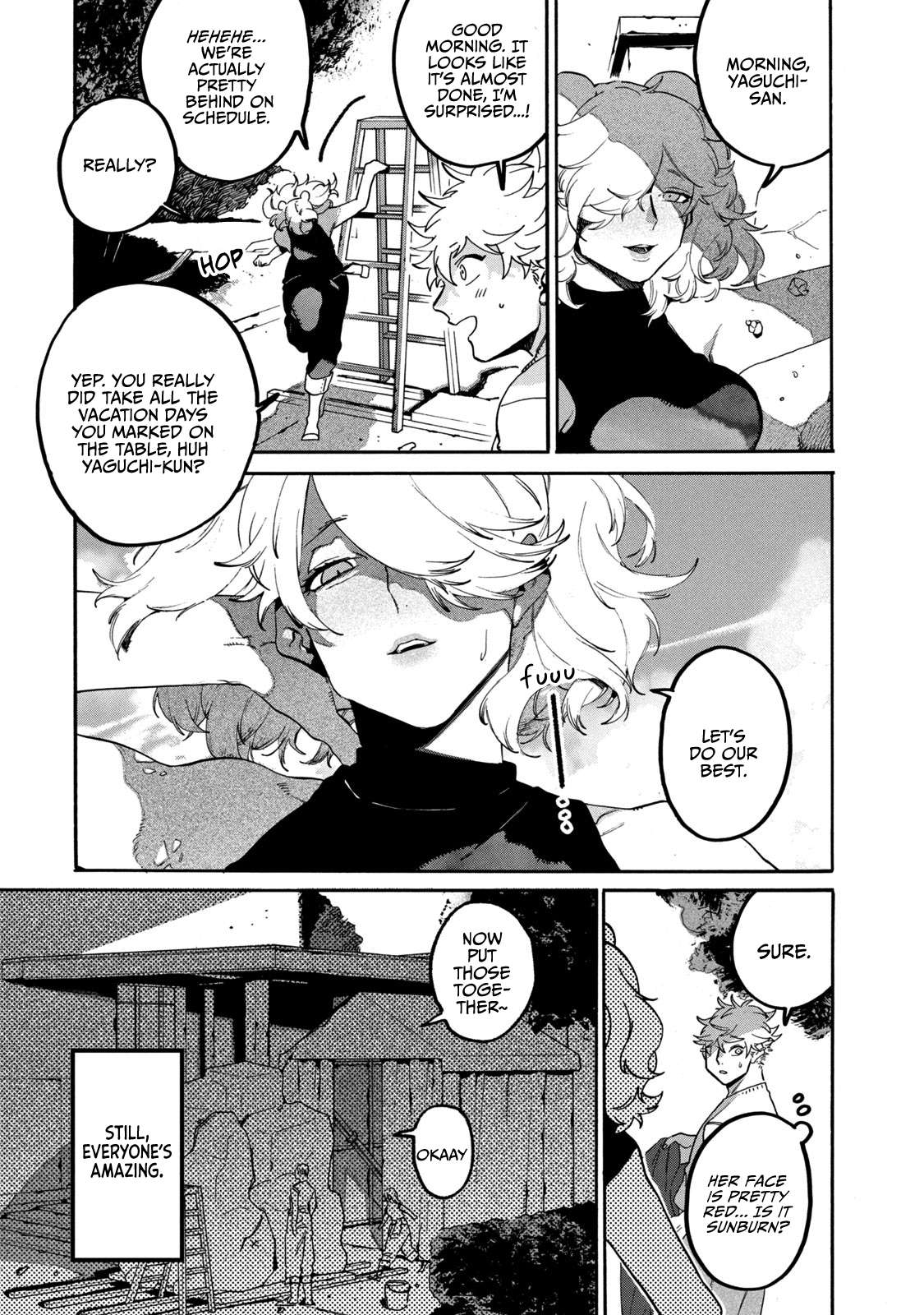 Read Blue Period en Manga Online