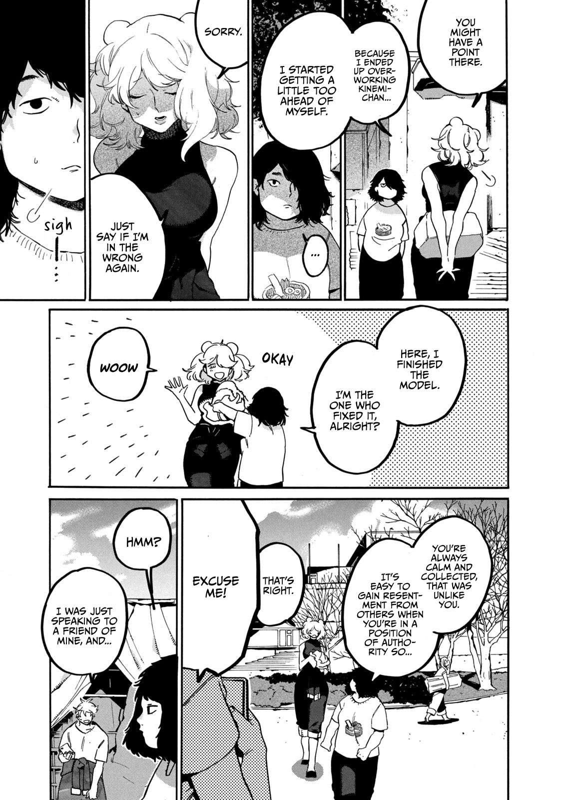 Read Blue Period en Manga Online