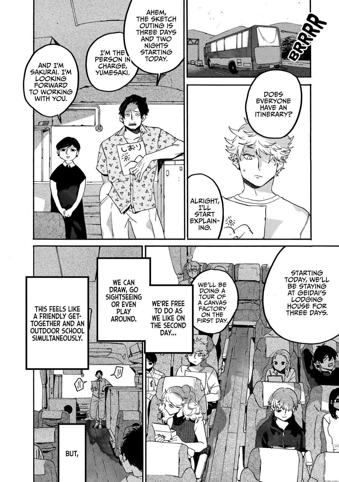 Read Blue Period en Manga Online