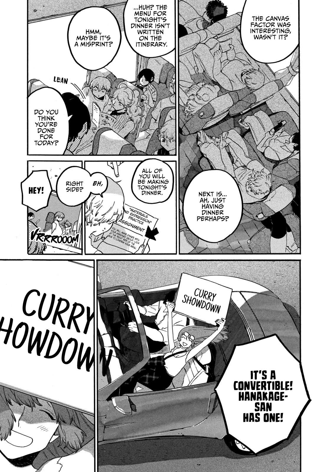 Read Blue Period en Manga Online
