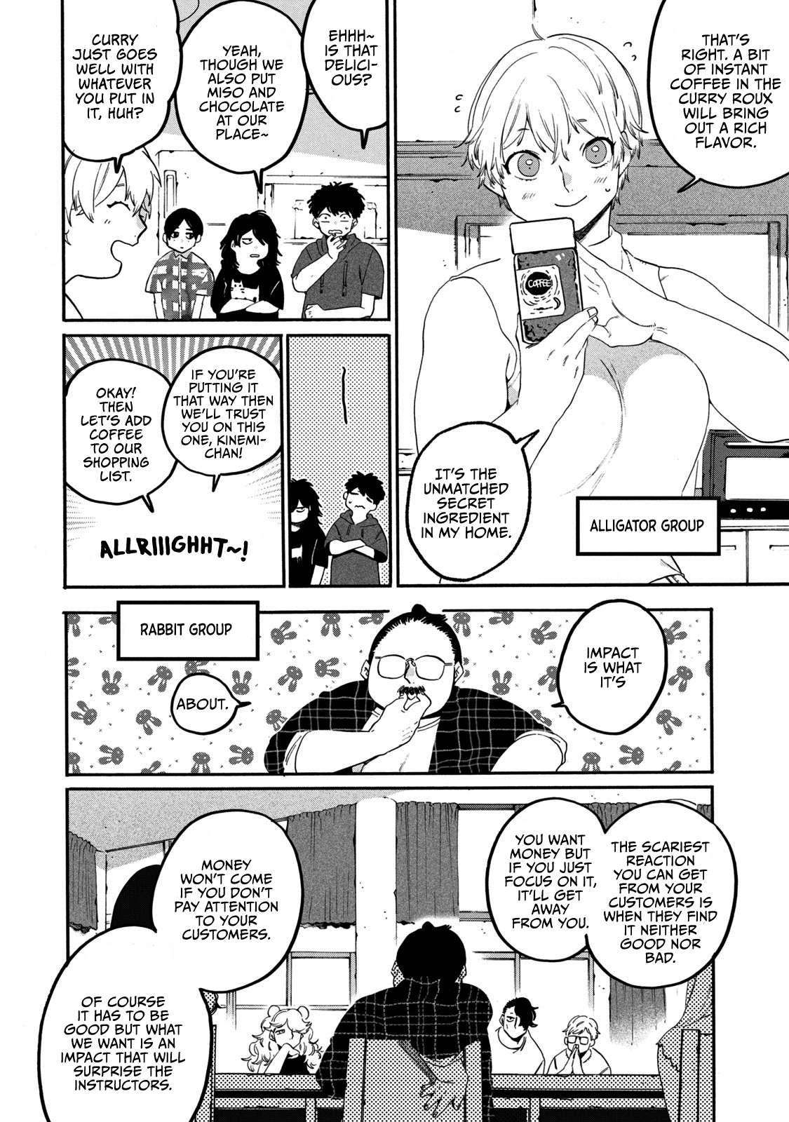 Read Blue Period en Manga Online