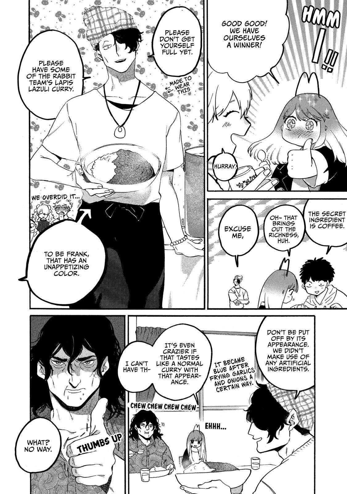 Read Blue Period en Manga Online