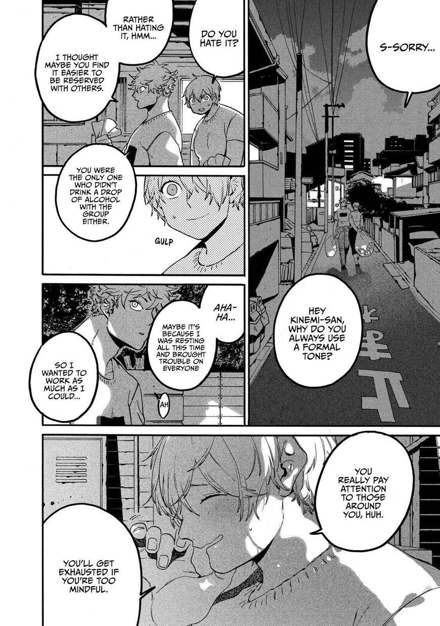 Read Blue Period en Manga Online