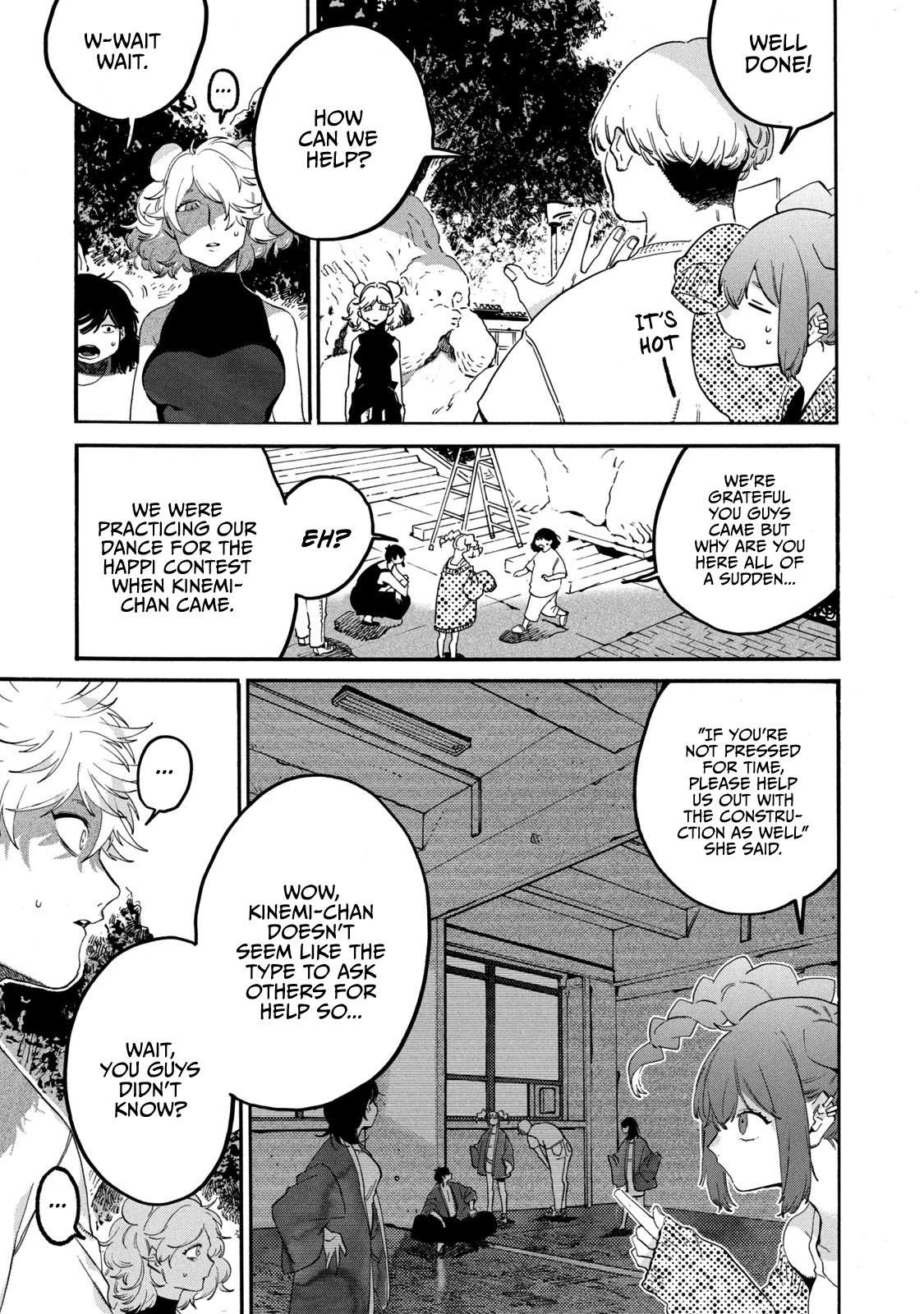 Read Blue Period en Manga Online