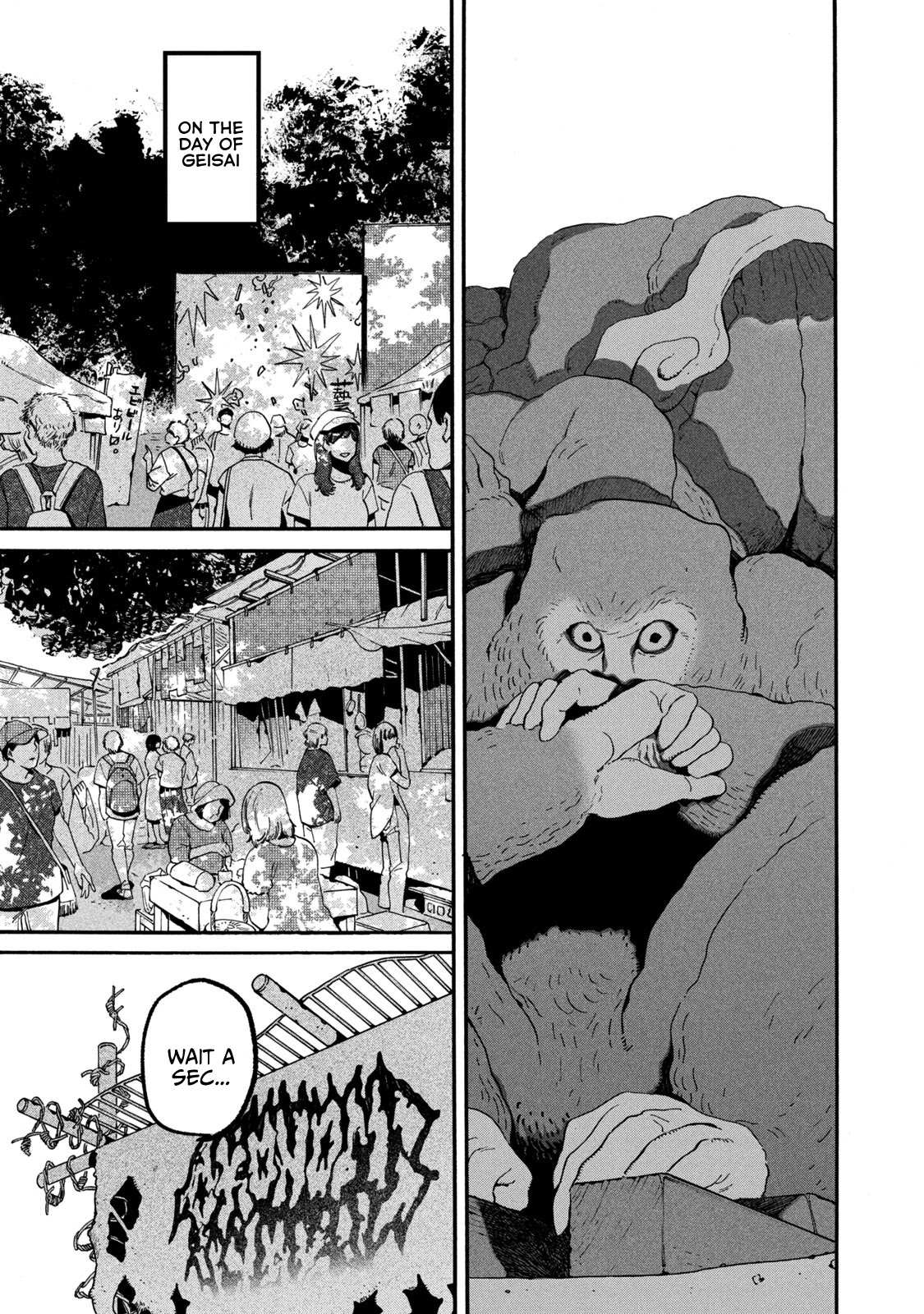 Read Blue Period en Manga Online