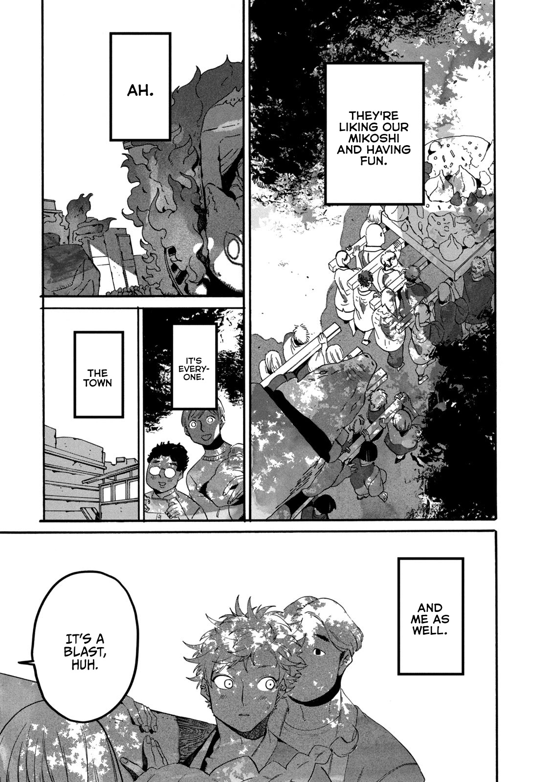 Read Blue Period en Manga Online