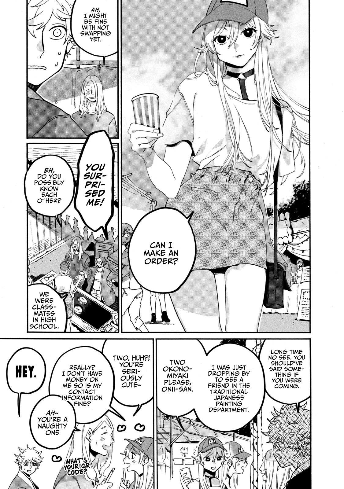 Read Blue Period en Manga Online