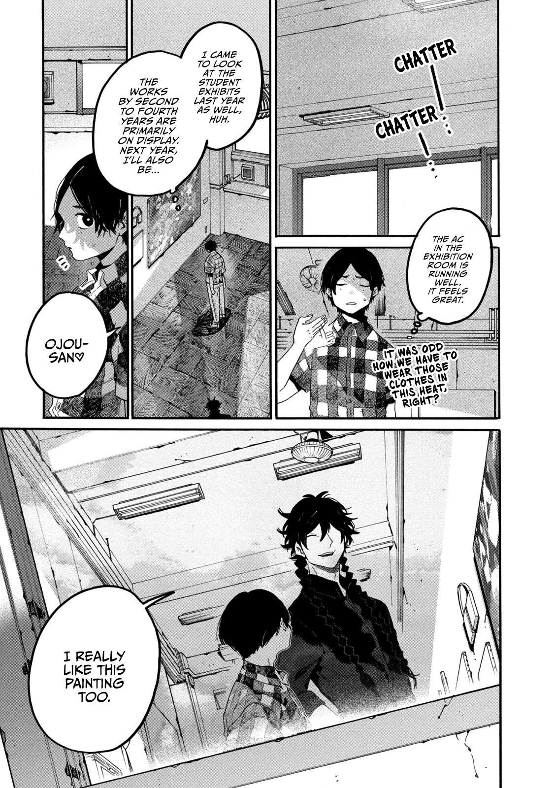 Read Blue Period en Manga Online