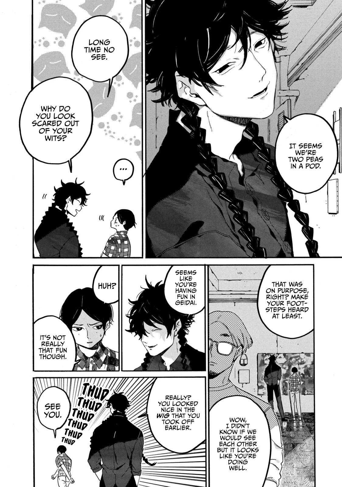Read Blue Period en Manga Online