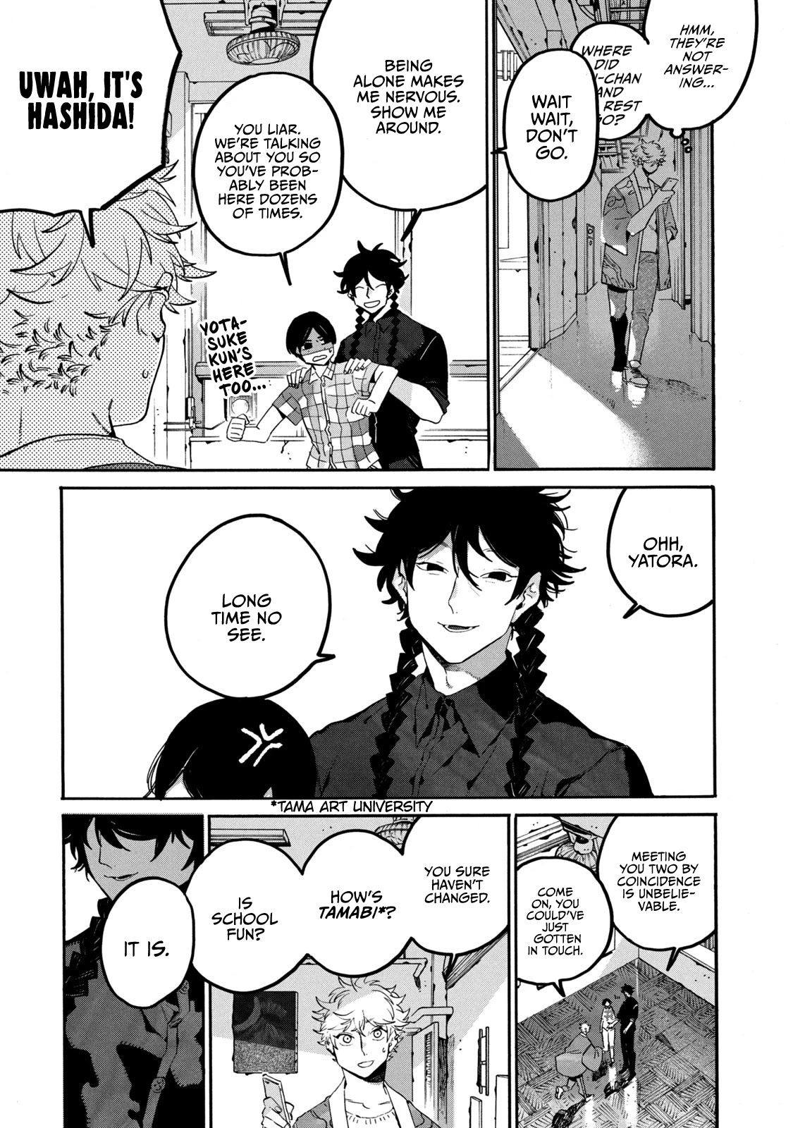 Read Blue Period en Manga Online