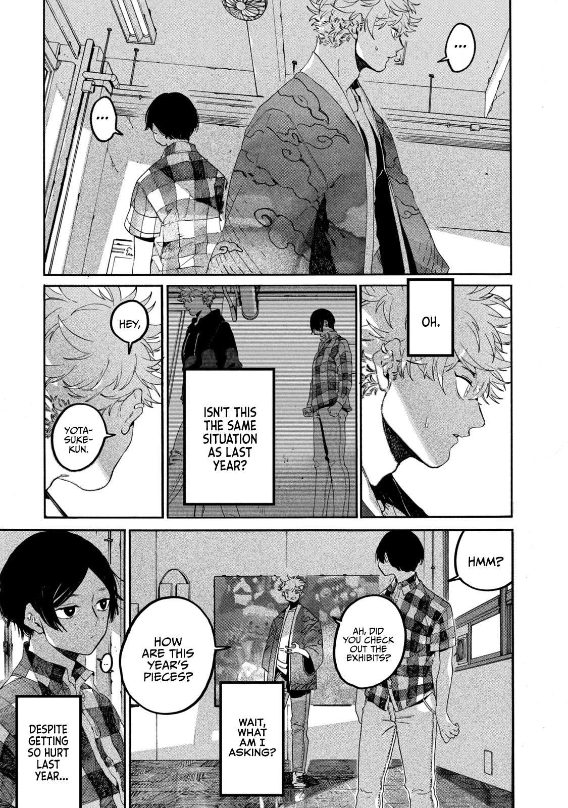 Read Blue Period en Manga Online