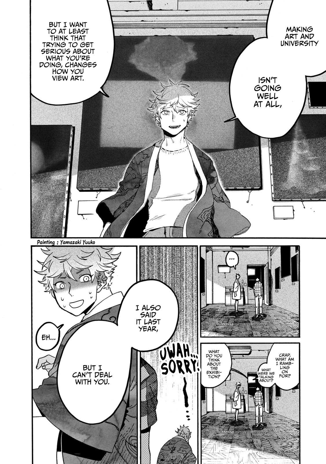 Read Blue Period en Manga Online