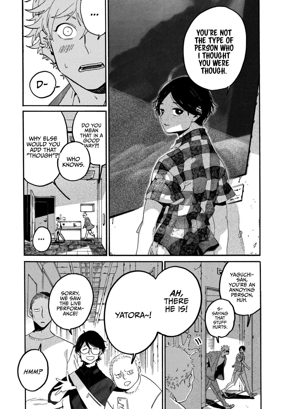 Read Blue Period en Manga Online