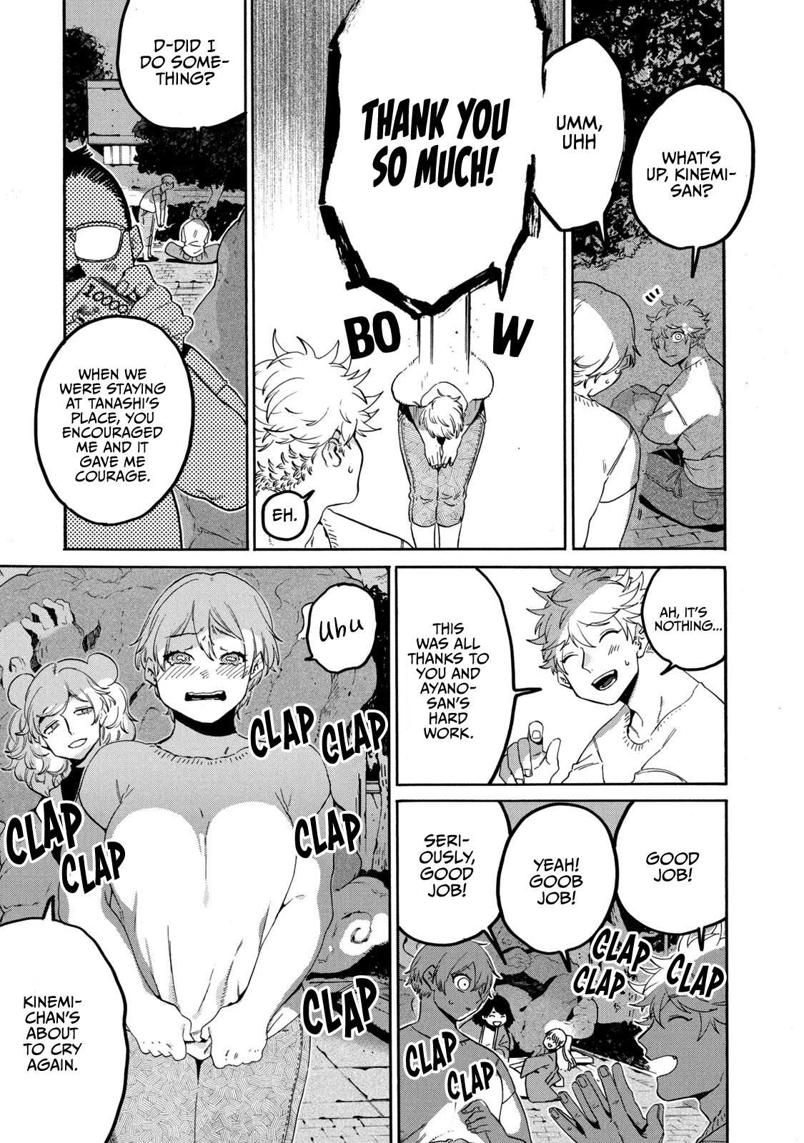 Read Blue Period en Manga Online