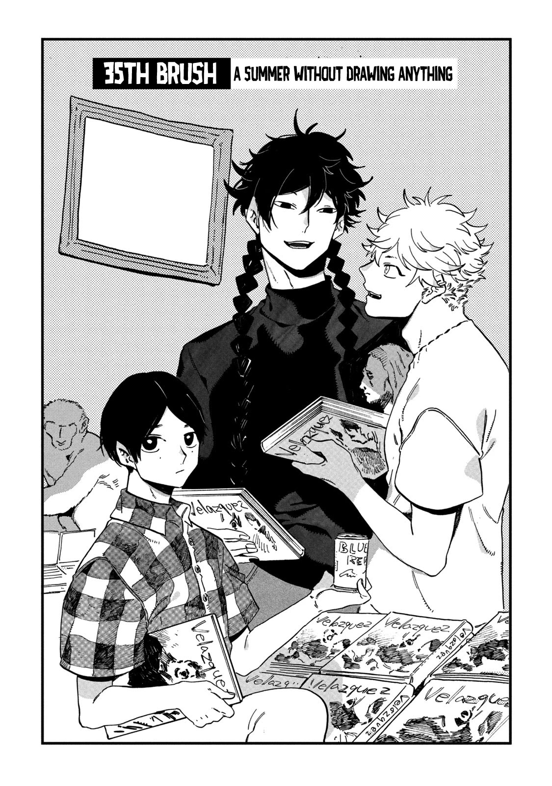 Read Blue Period en Manga Online