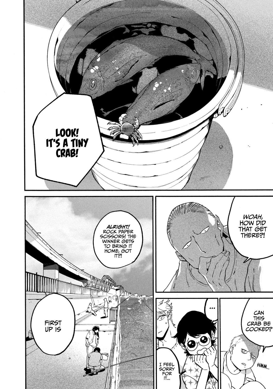 Read Blue Period en Manga Online