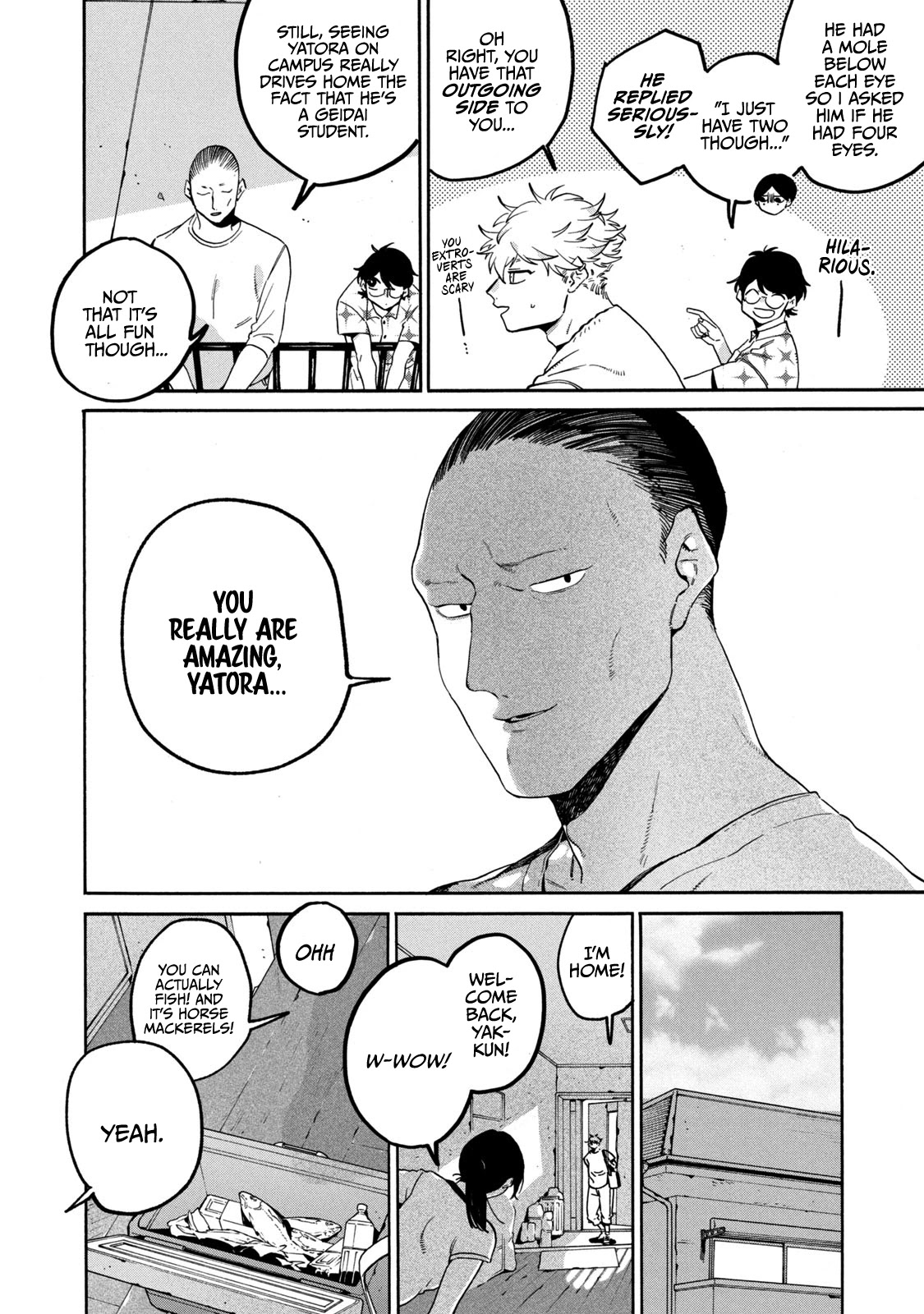 Read Blue Period en Manga Online