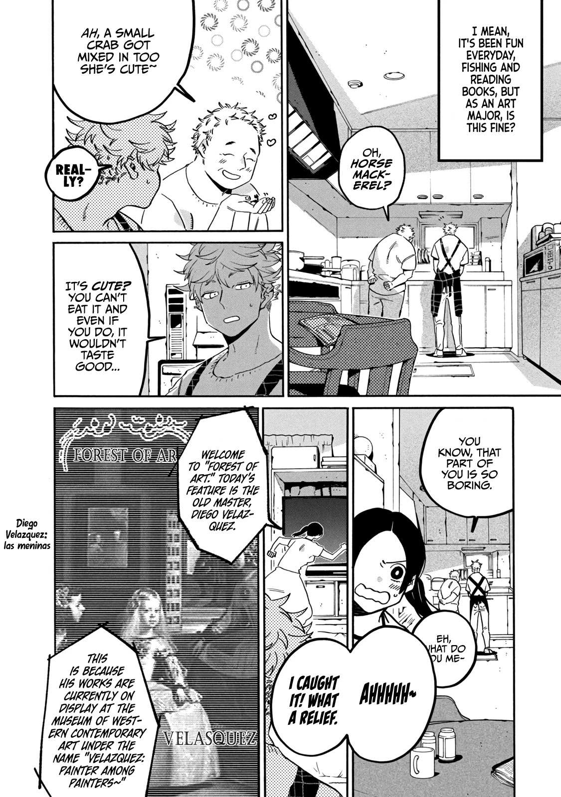 Read Blue Period en Manga Online