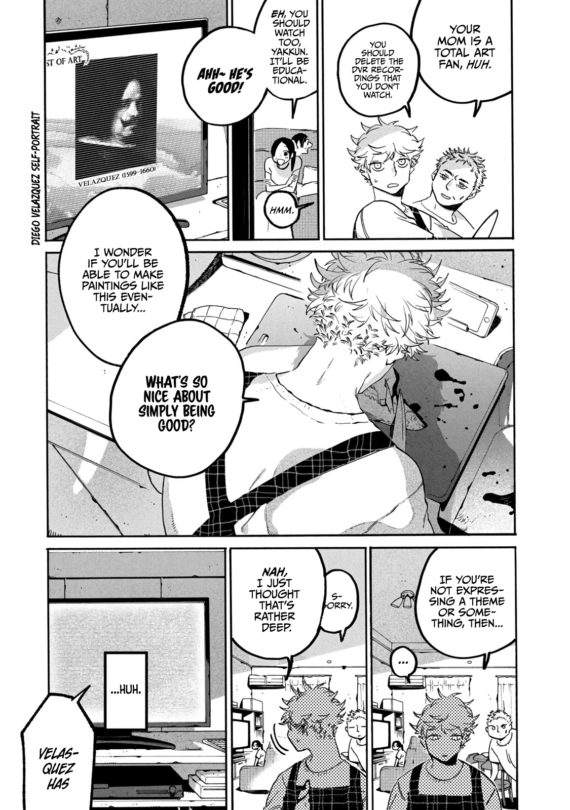 Read Blue Period en Manga Online