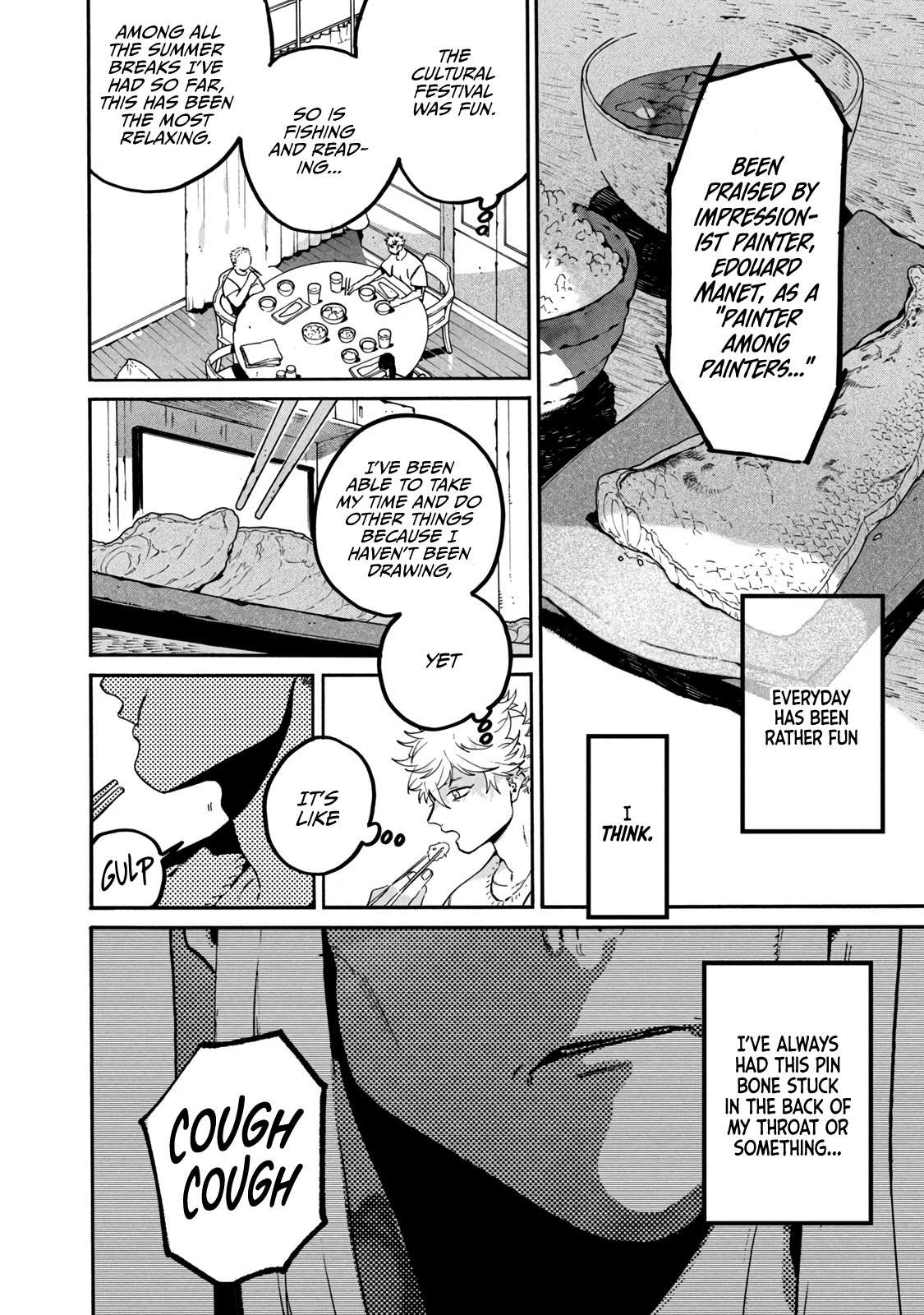 Read Blue Period en Manga Online