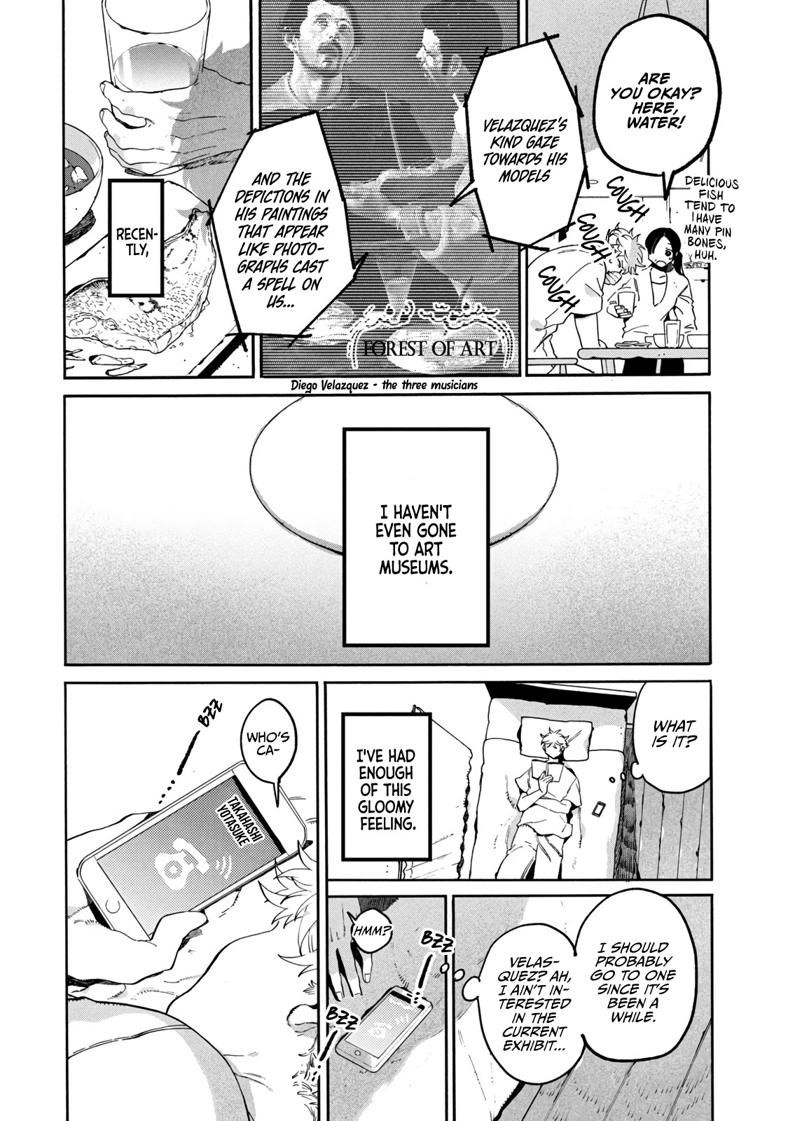 Read Blue Period en Manga Online