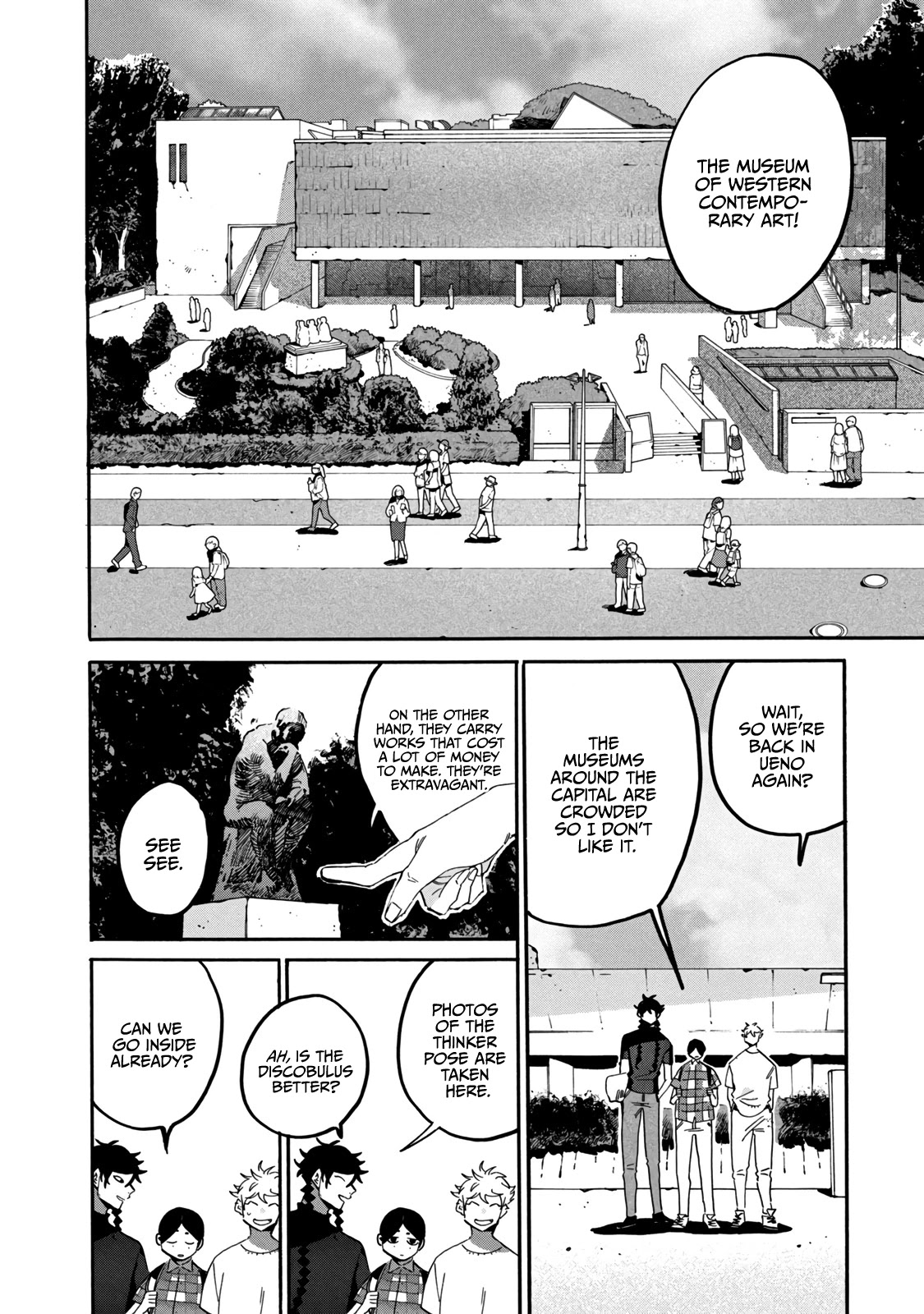 Read Blue Period en Manga Online
