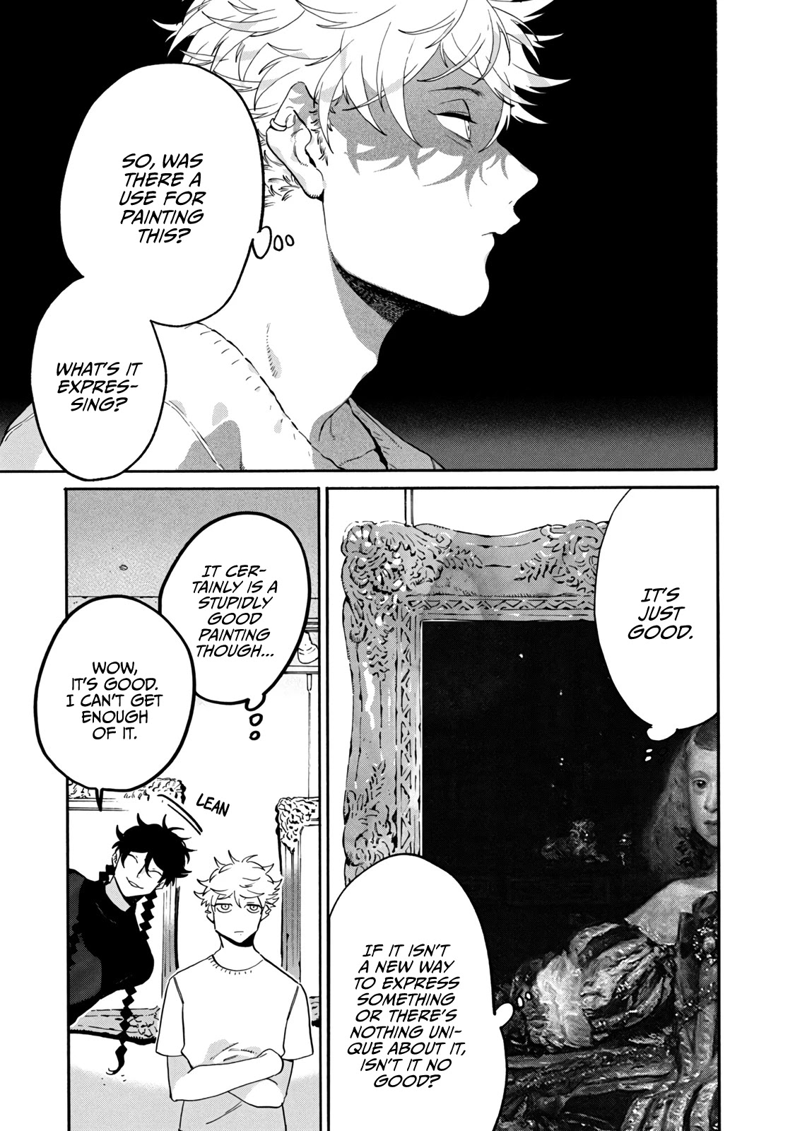Read Blue Period en Manga Online