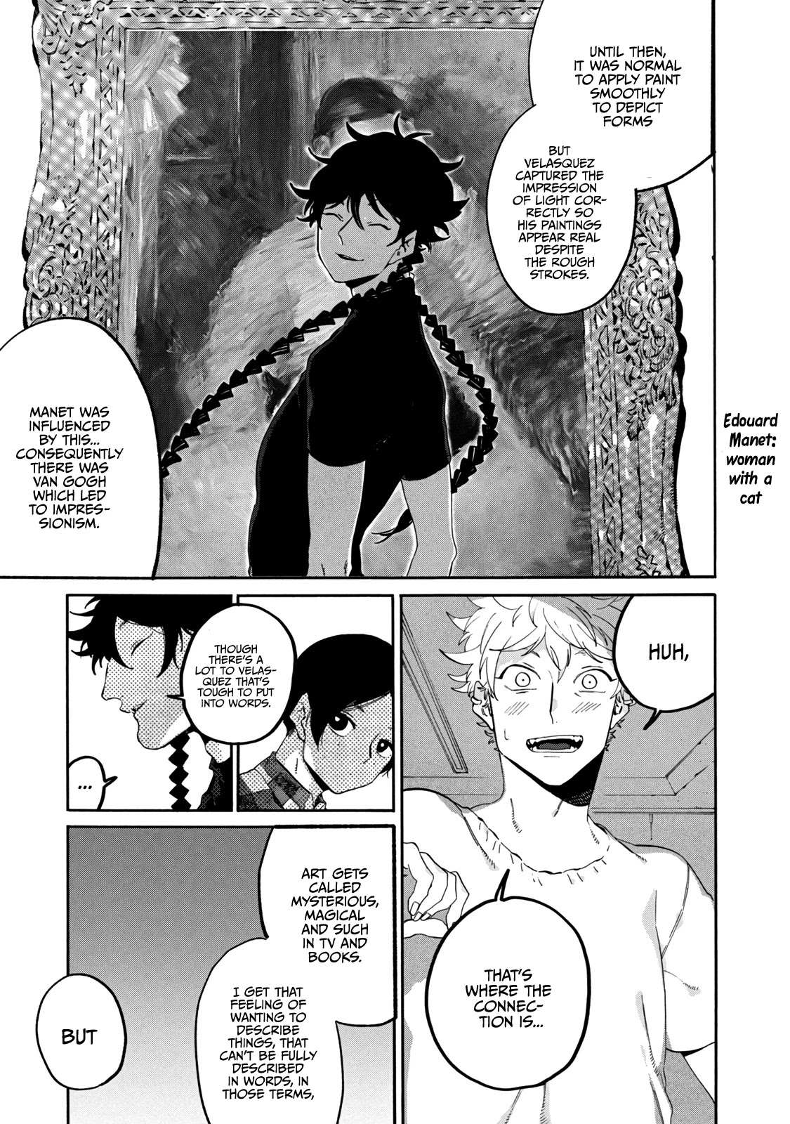 Read Blue Period en Manga Online