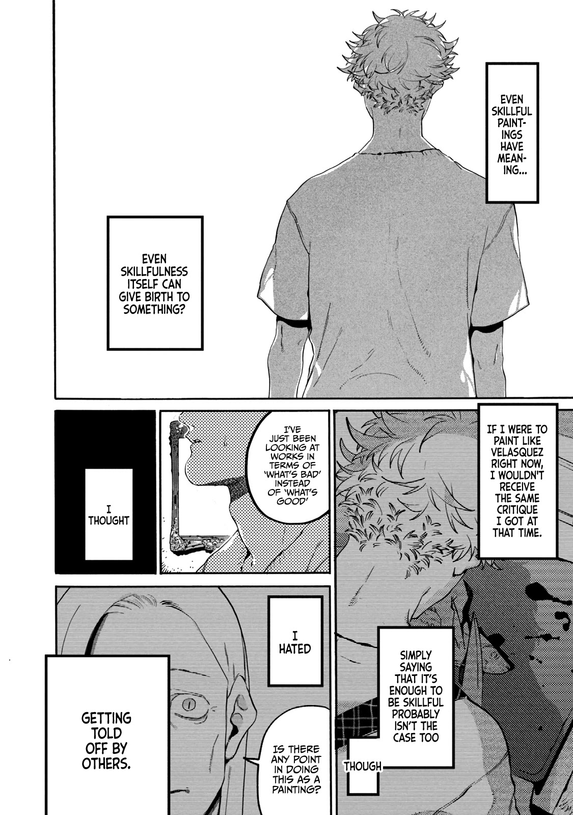 Read Blue Period en Manga Online