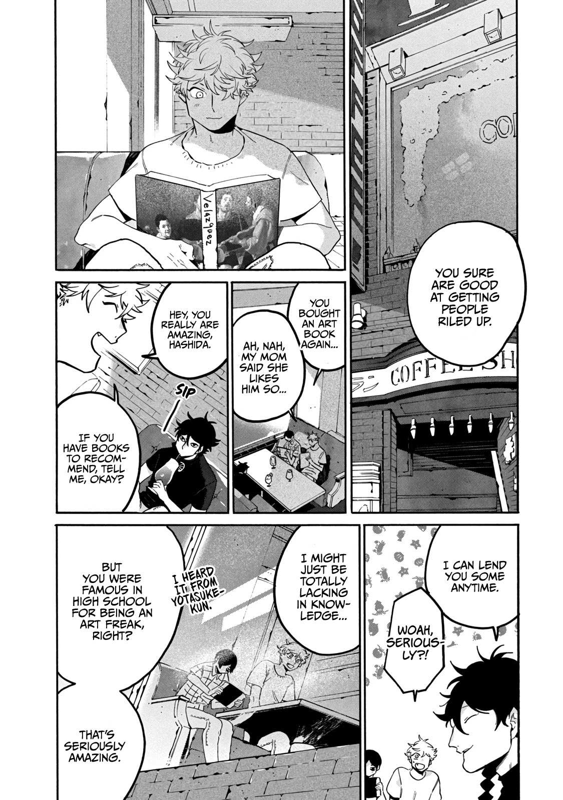 Read Blue Period en Manga Online