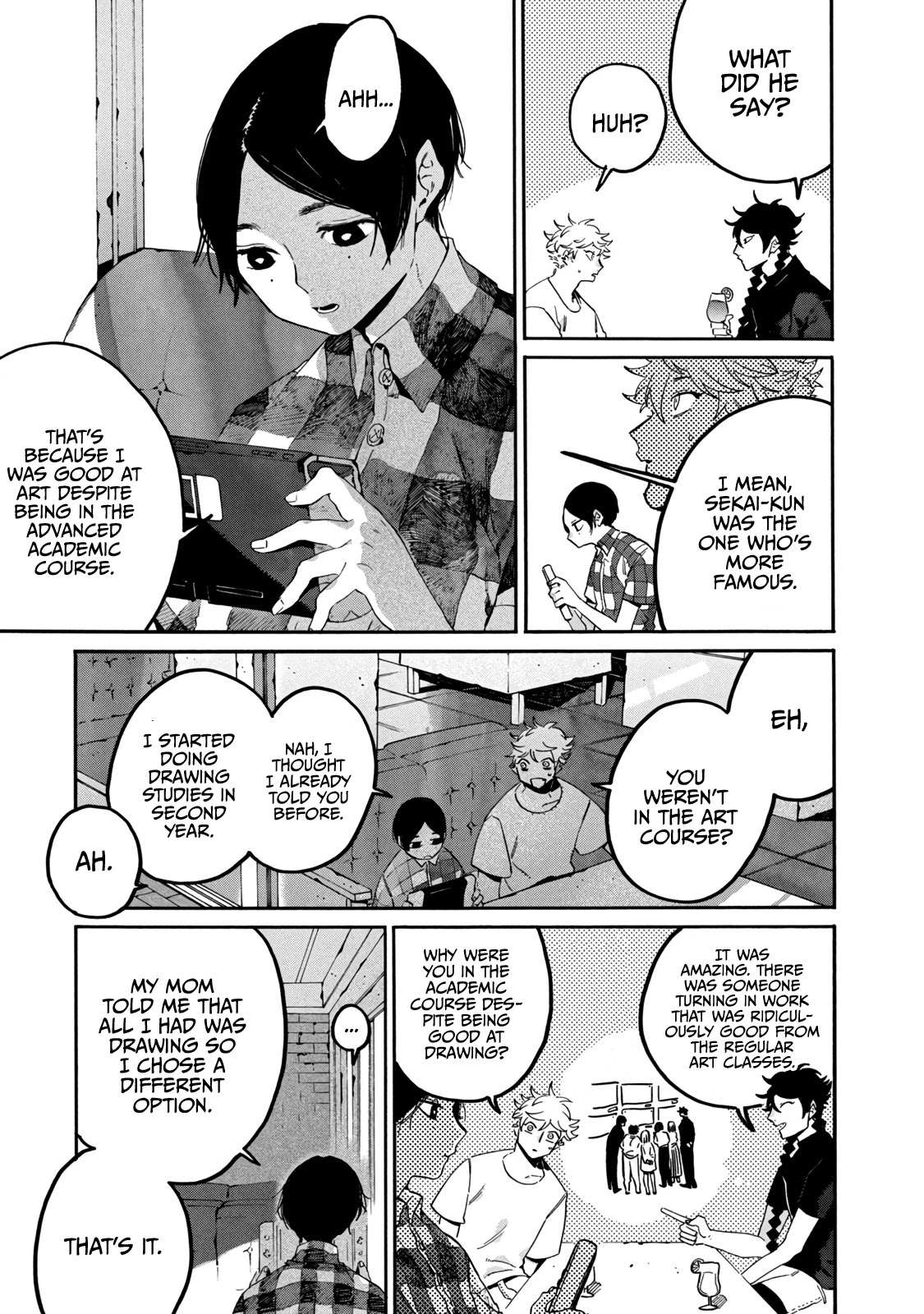 Read Blue Period en Manga Online