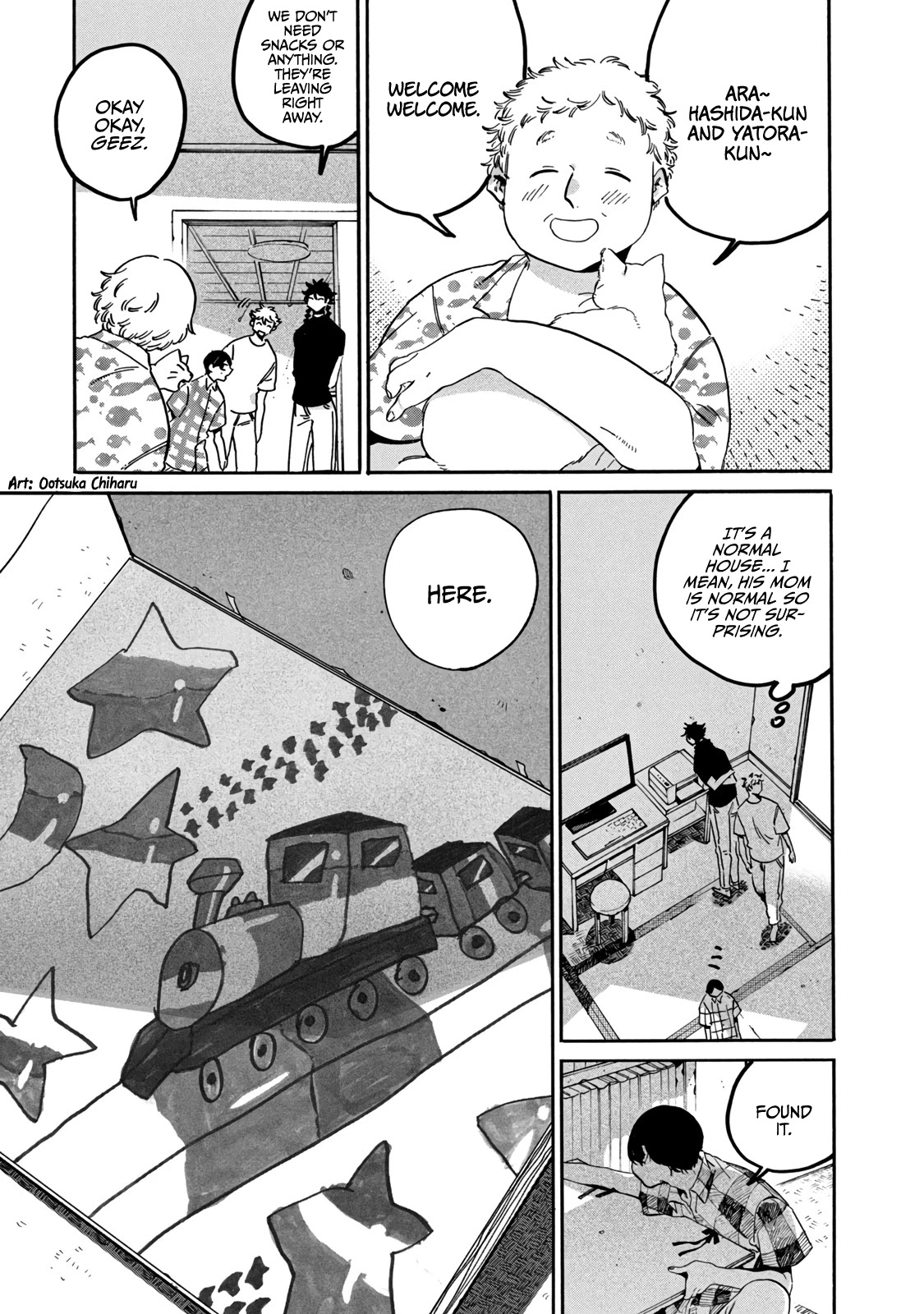 Read Blue Period en Manga Online