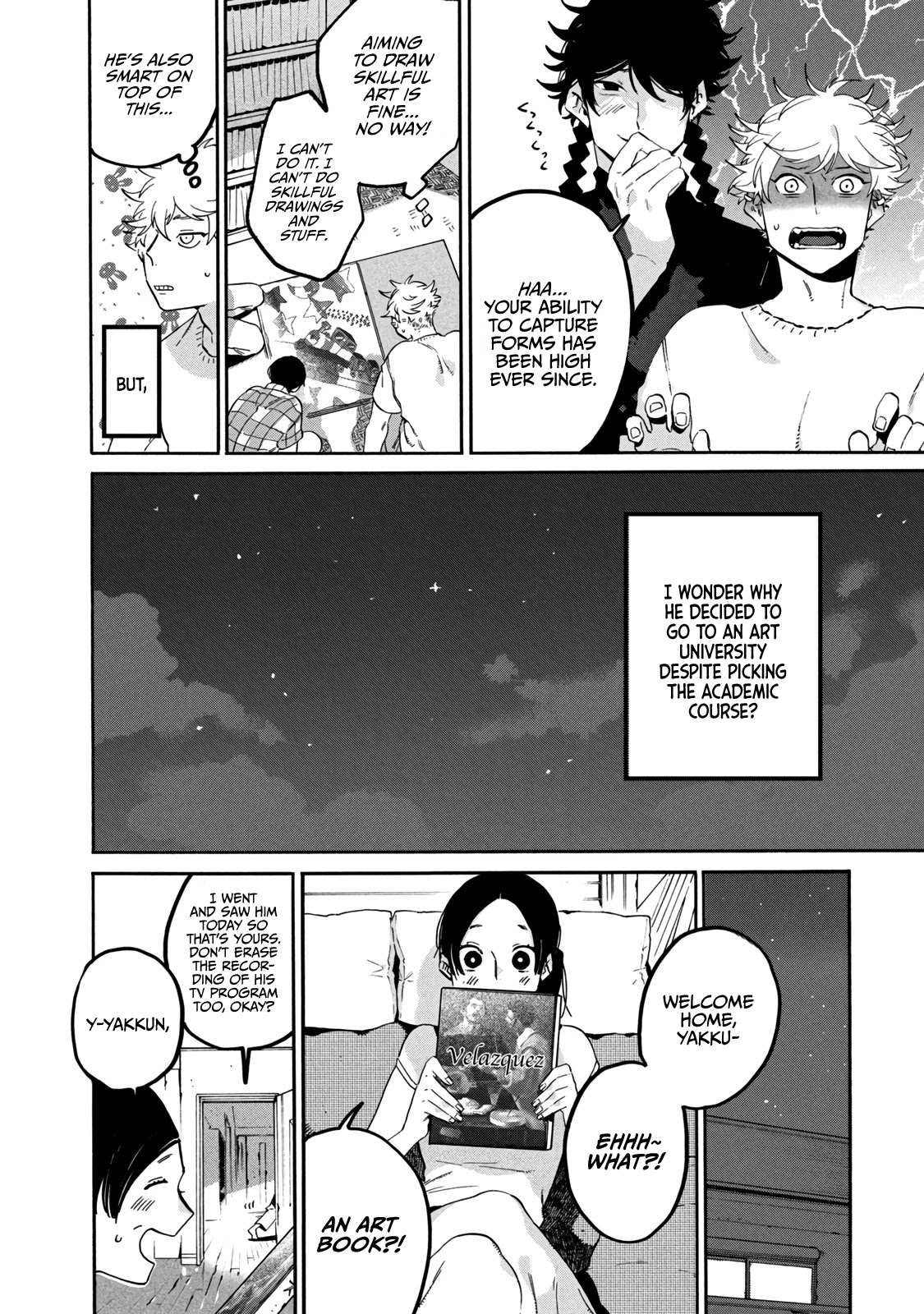 Read Blue Period en Manga Online