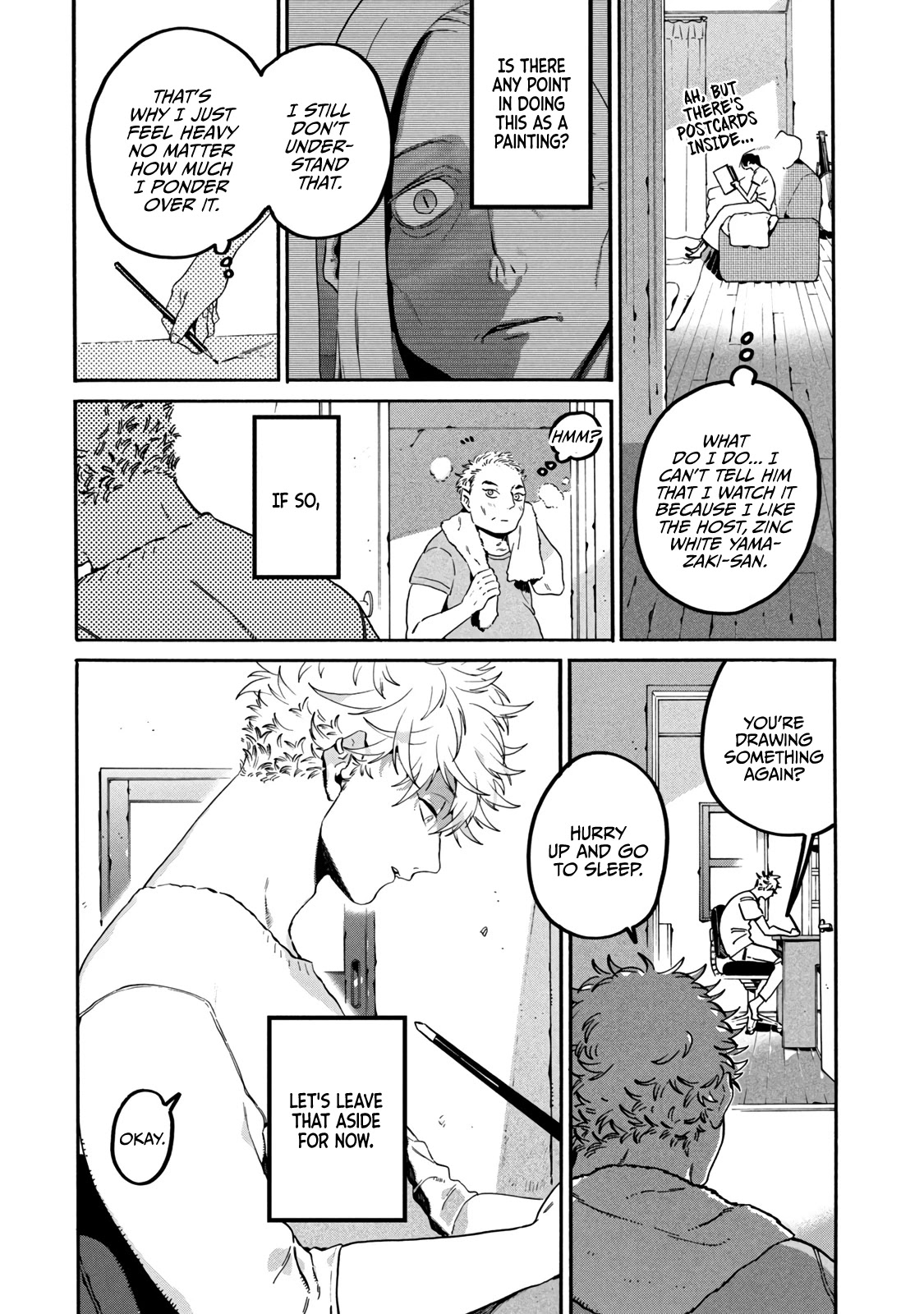 Read Blue Period en Manga Online