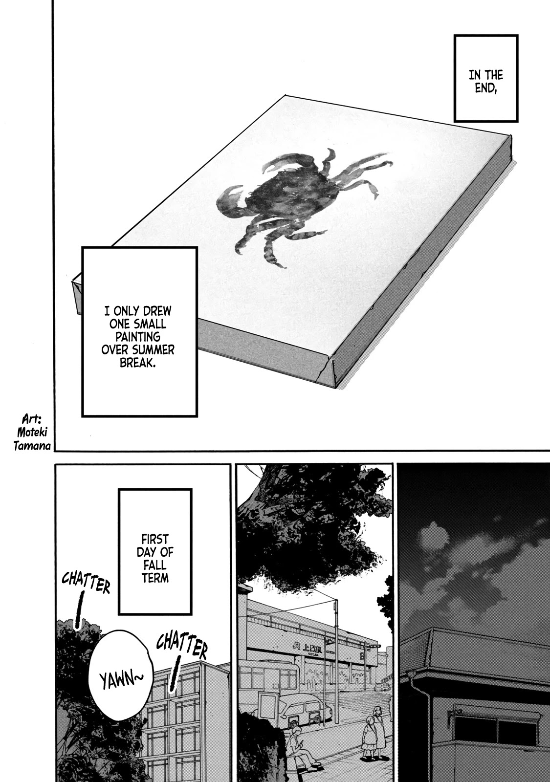 Read Blue Period en Manga Online