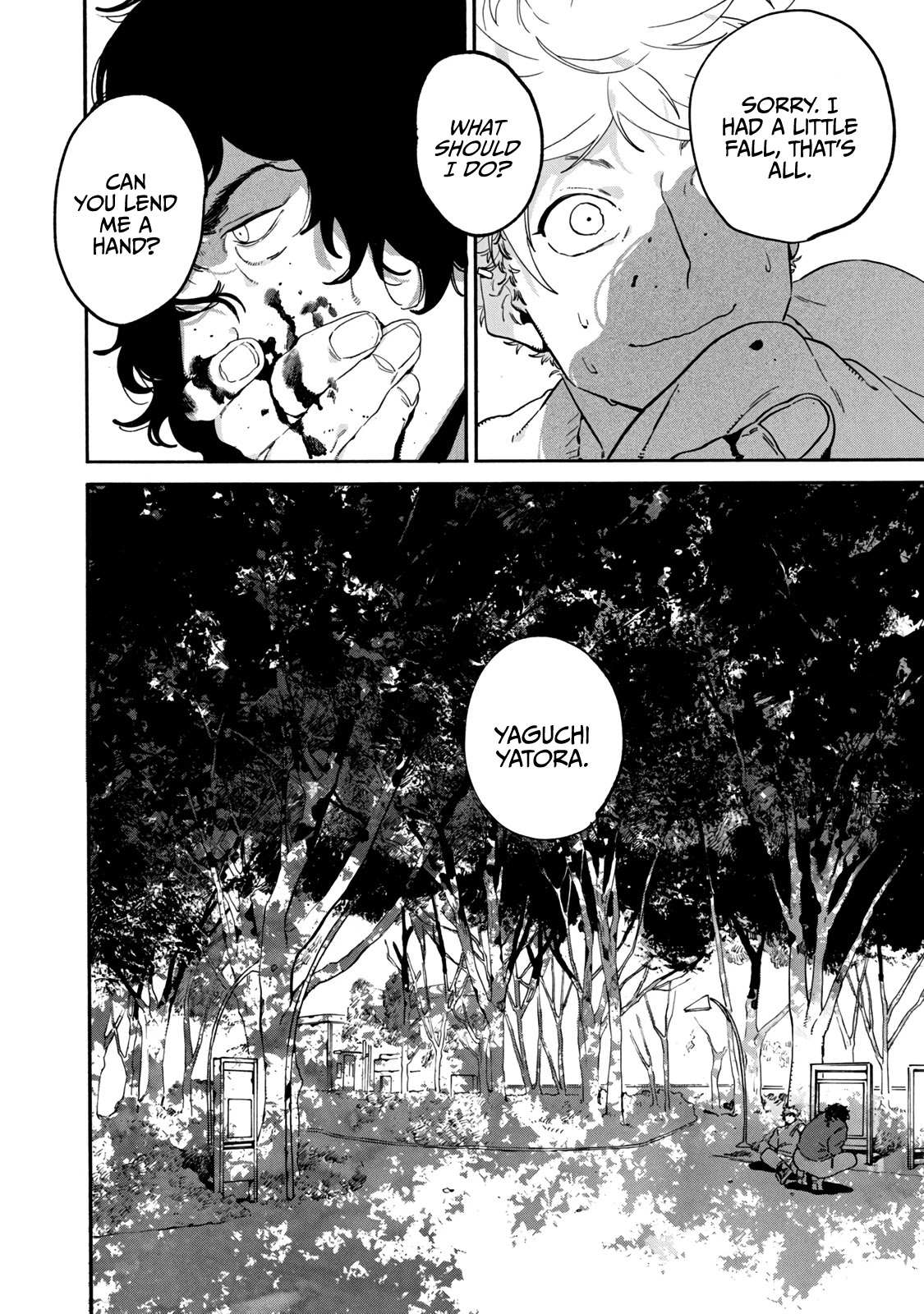 Read Blue Period en Manga Online