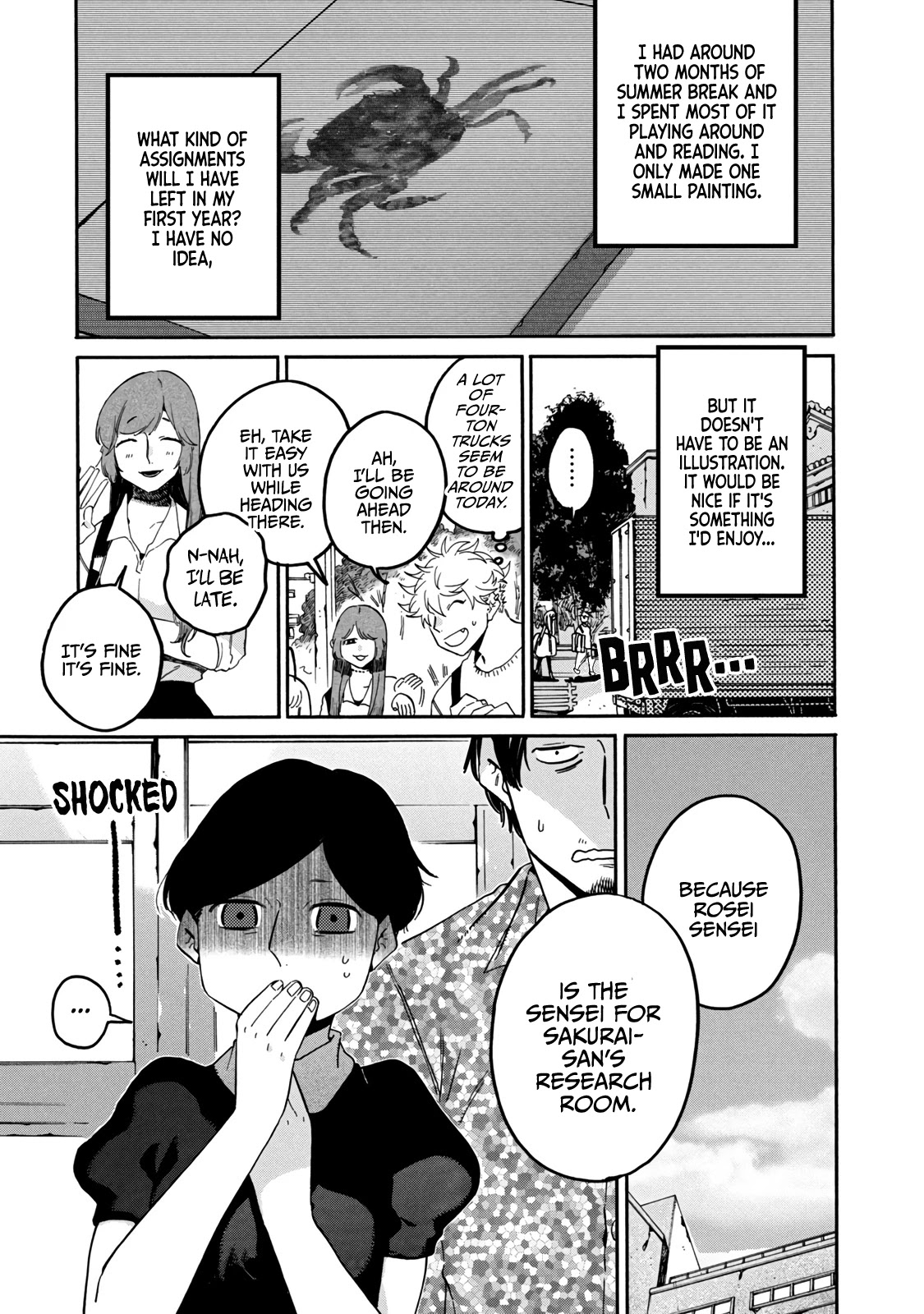 Read Blue Period en Manga Online