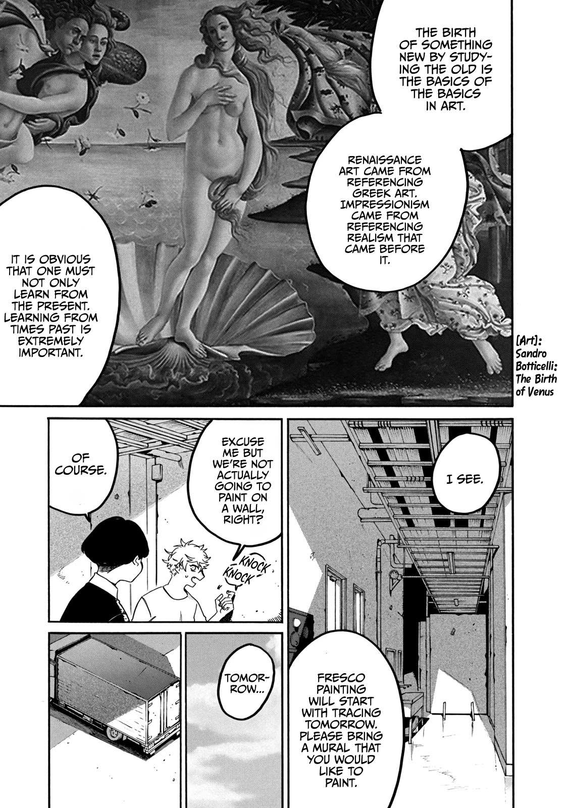 Read Blue Period en Manga Online