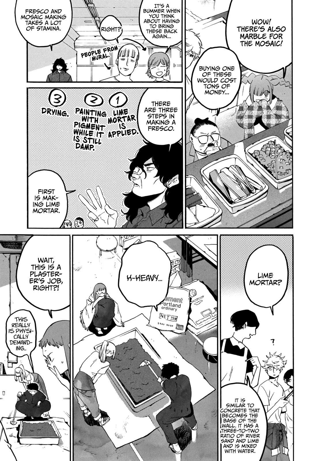 Read Blue Period en Manga Online