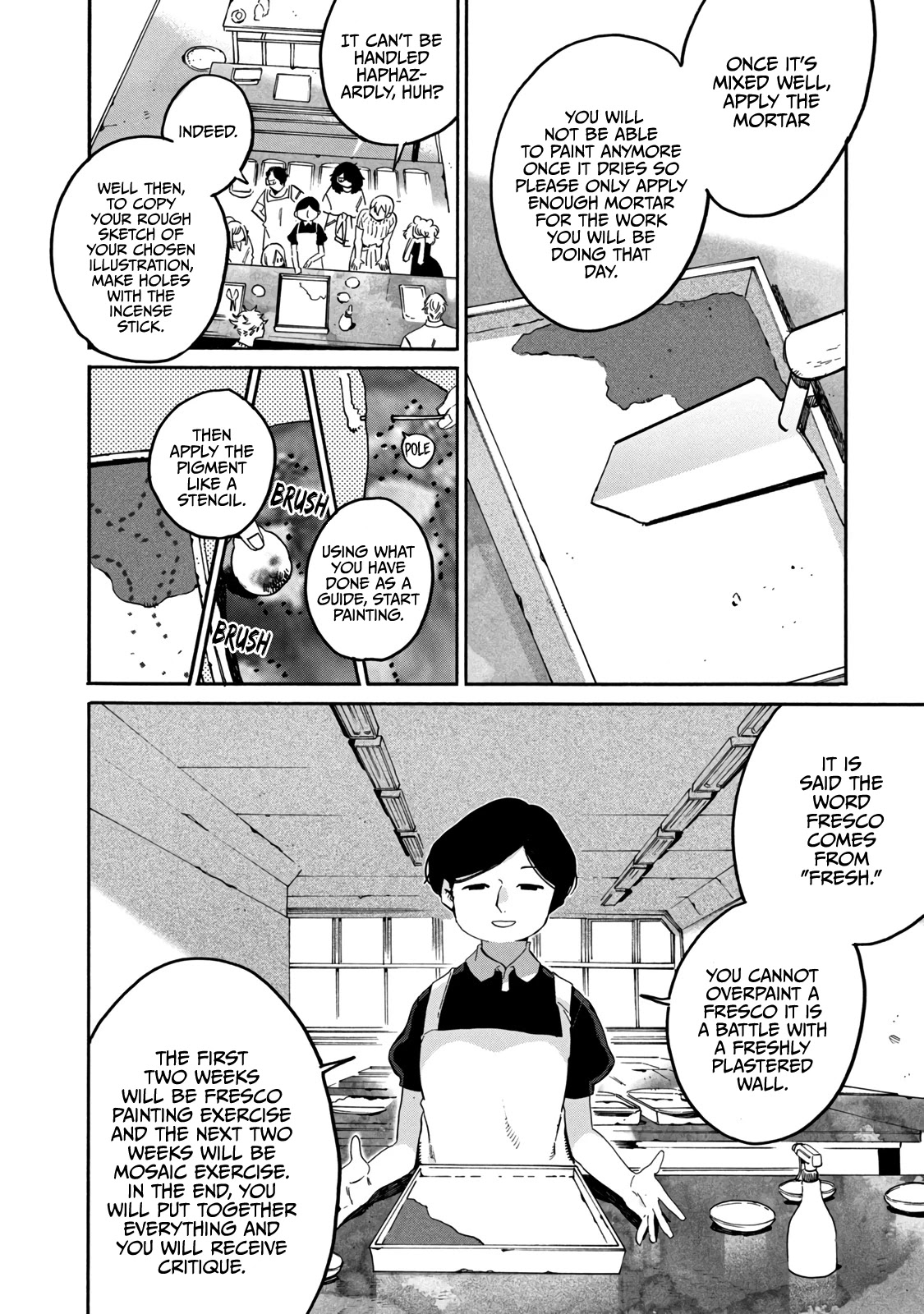 Read Blue Period en Manga Online