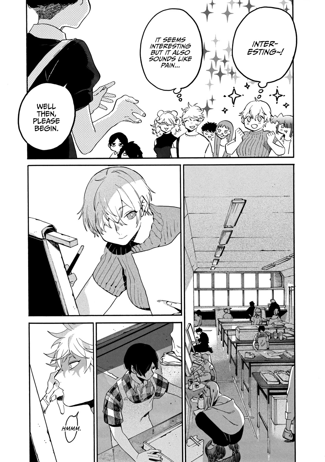 Read Blue Period en Manga Online