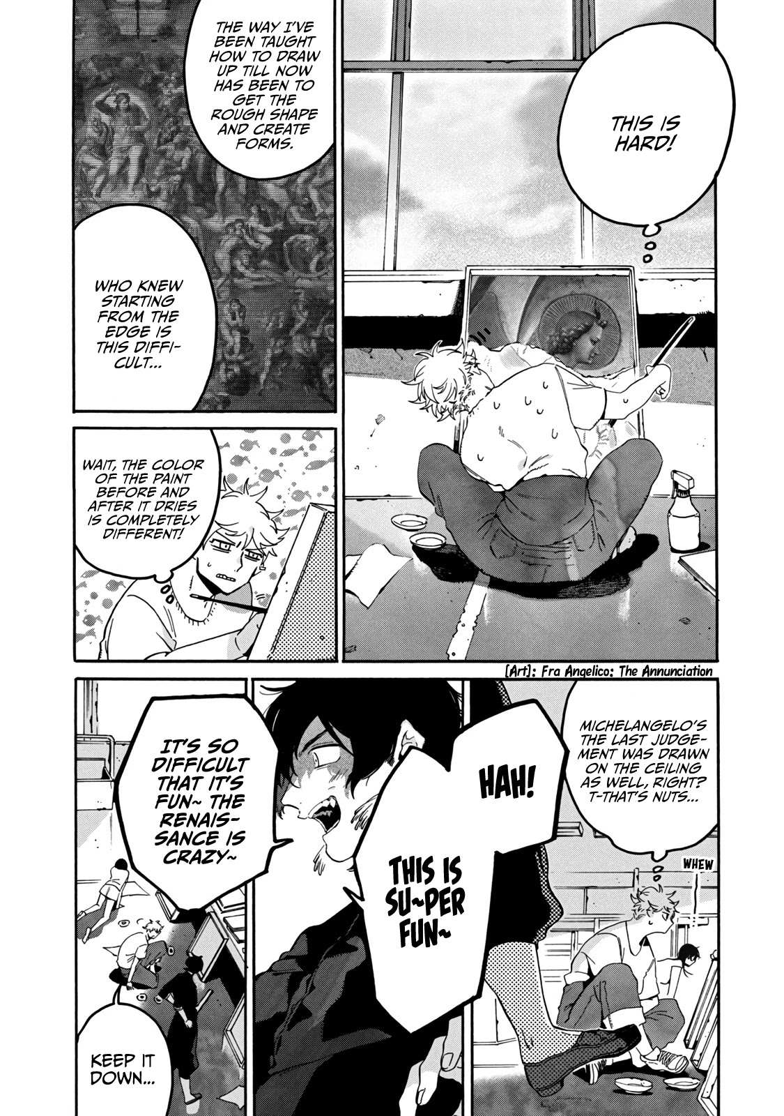 Read Blue Period en Manga Online