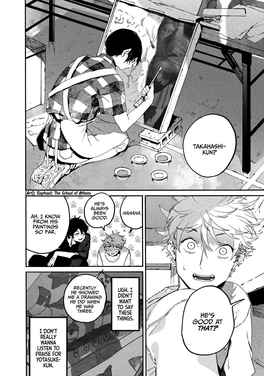 Read Blue Period en Manga Online