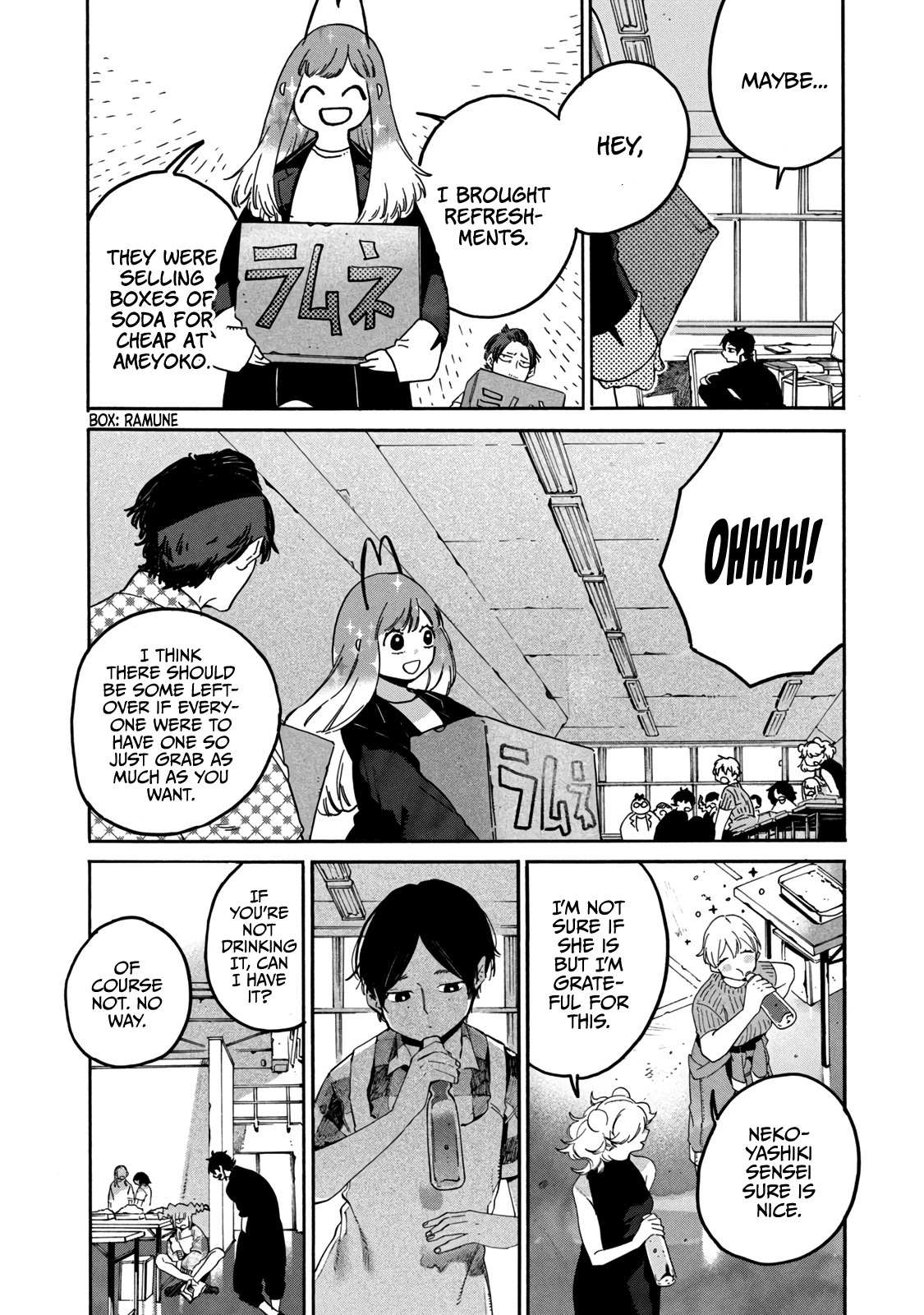 Read Blue Period en Manga Online