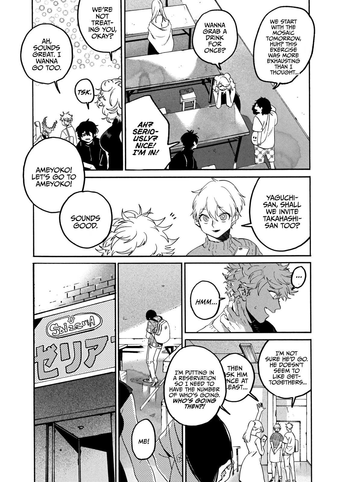 Read Blue Period en Manga Online