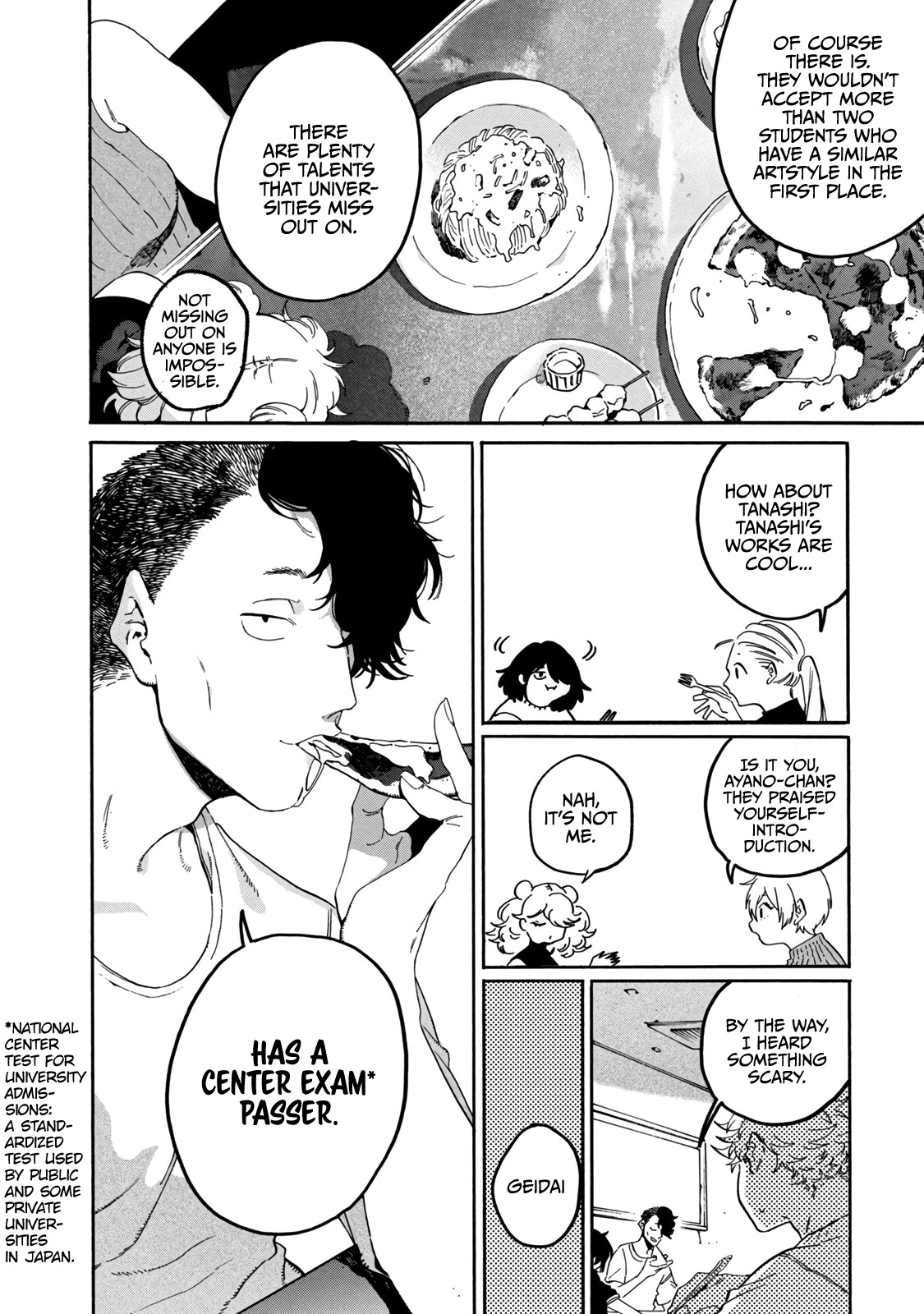 Read Blue Period en Manga Online