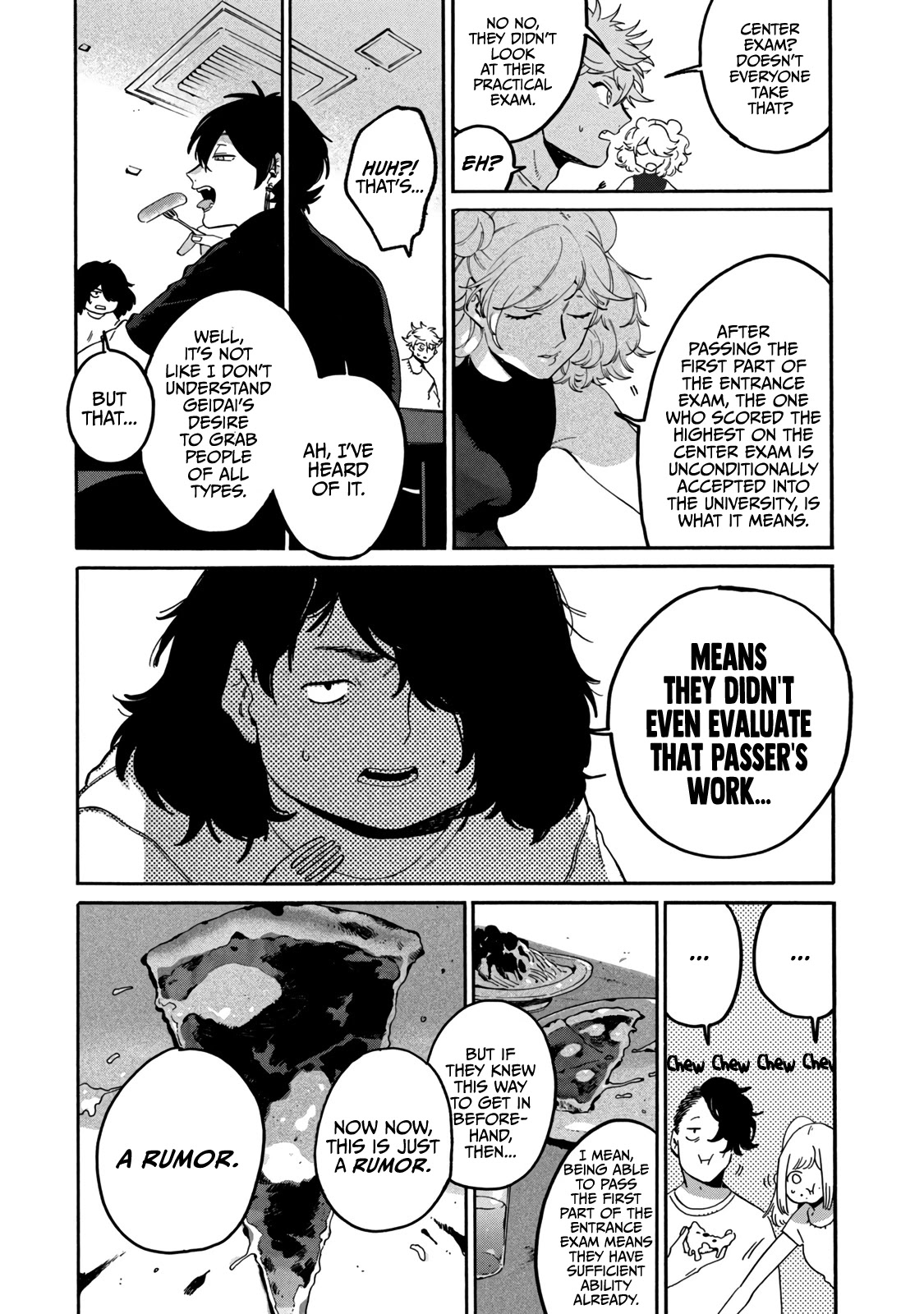 Read Blue Period en Manga Online
